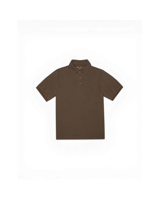 Circolo 1901 Brown Polo Shirts for men