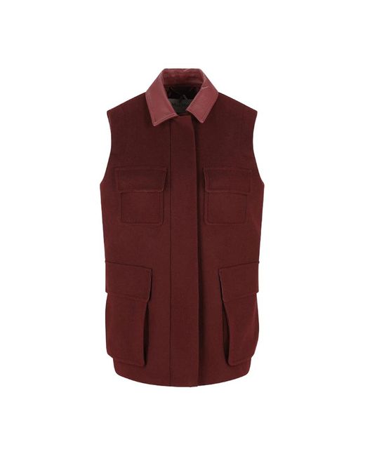 Vests Max Mara en coloris Purple