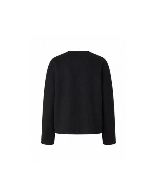 Light Jackets Max Mara en coloris Black