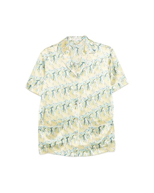 Olivia Von Halle White Shirts