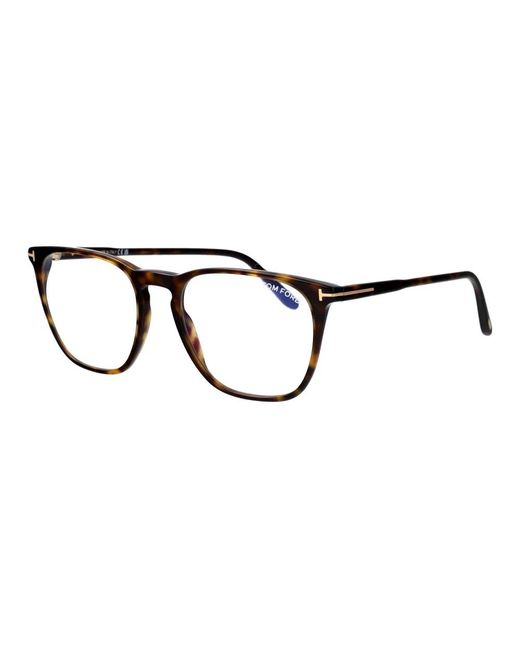Tom Ford Black Glasses for men