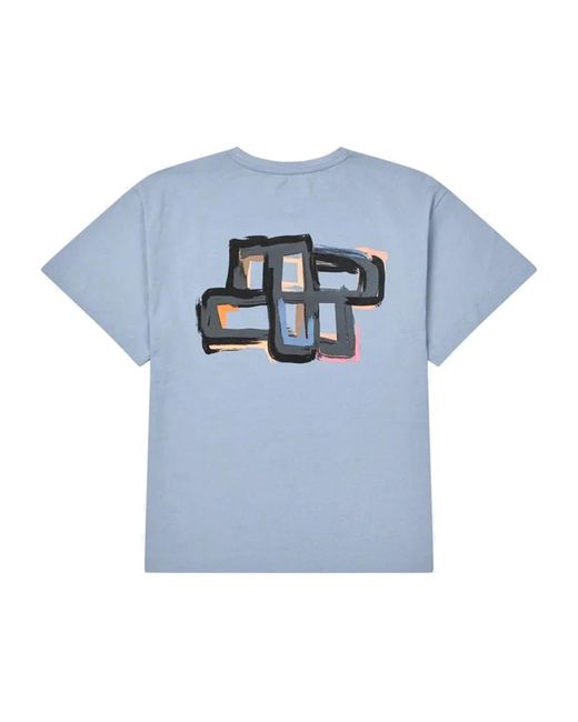 Munthe Blue T-Shirts