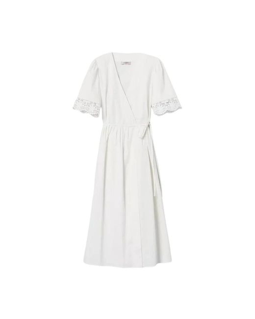 Twinset White Midi Dresses
