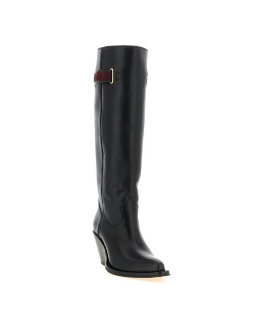 Chloé Black High Boots