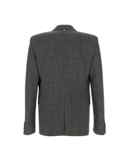 McQueen Gray Blazers for men
