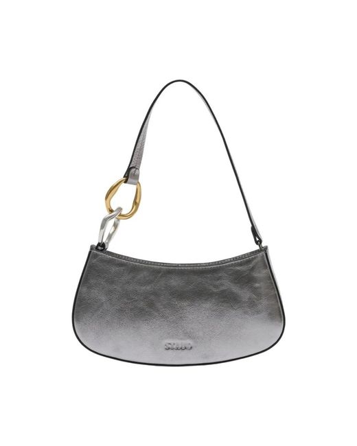 Staud Gray Shoulder Bags