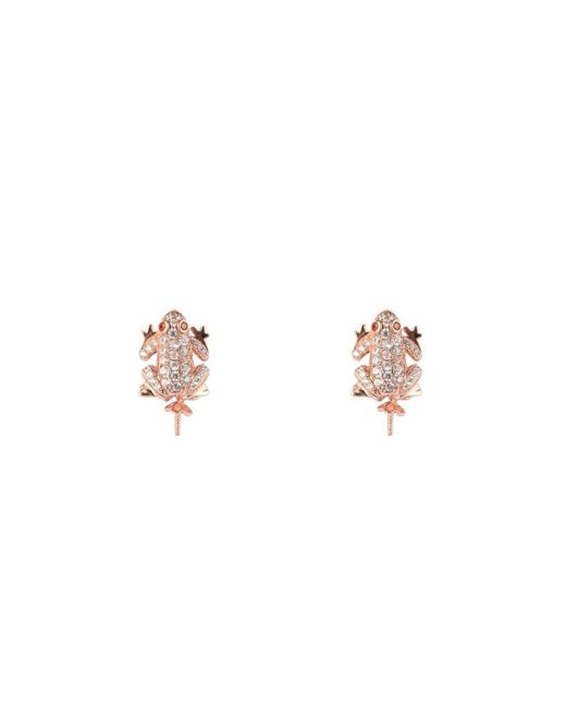 Lancaster Pink Earrings