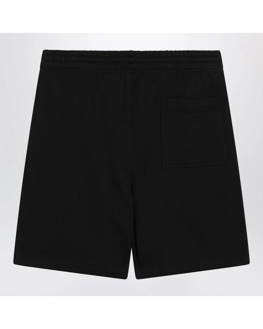 Burberry Black Casual Shorts for men