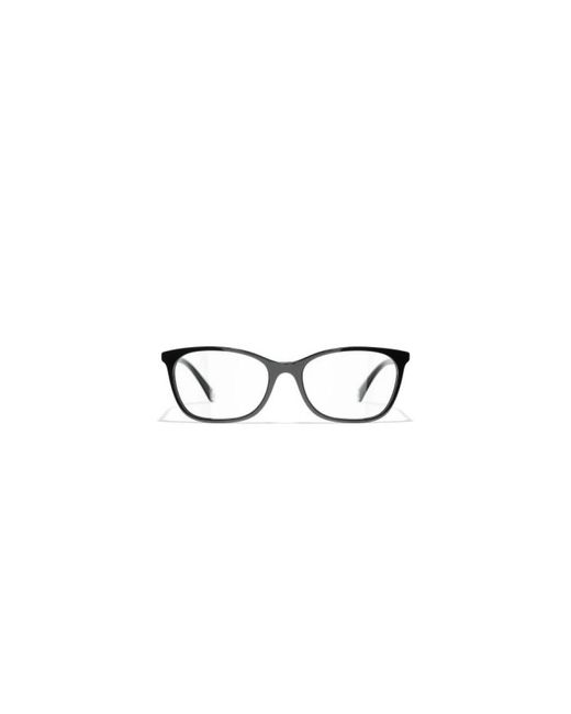 Chanel Black Glasses
