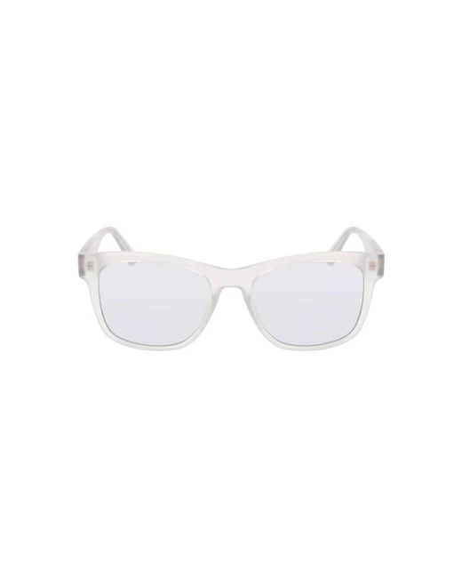 Calvin Klein White Sunglasses