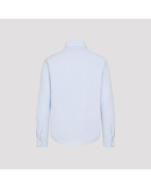 Casual Shirts AMI de color Blue