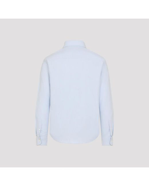 AMI Classic Adc Shirt in het Blue