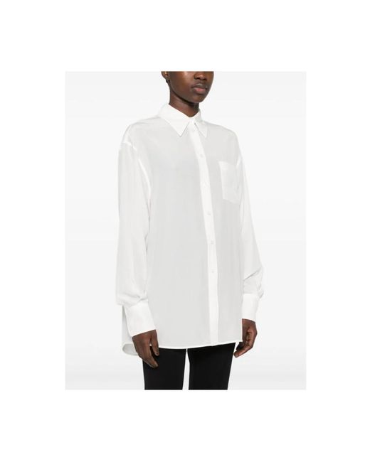 Sportmax White Stilvolle vielseitige bluse für frauen
