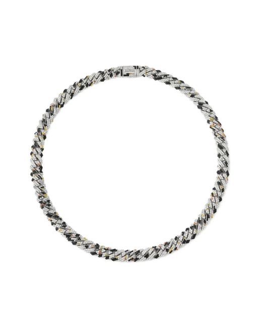 DARKAI Metallic Necklaces for men