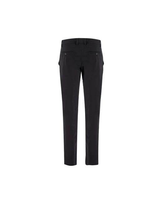 Paul & Shark Slim-Fit Trousers in het Black voor heren