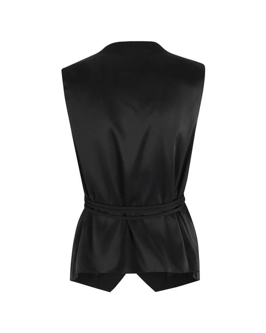 Semicouture Vests in het Black