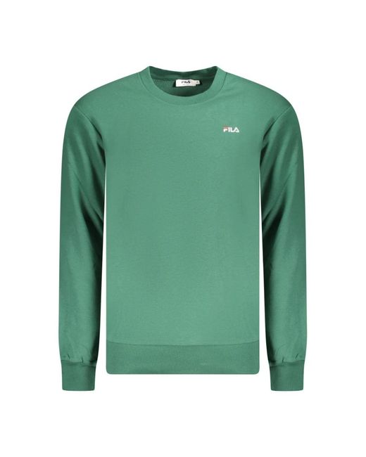 Fila Green Sweatshirts for men
