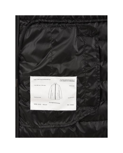 Aspesi Black Parkas