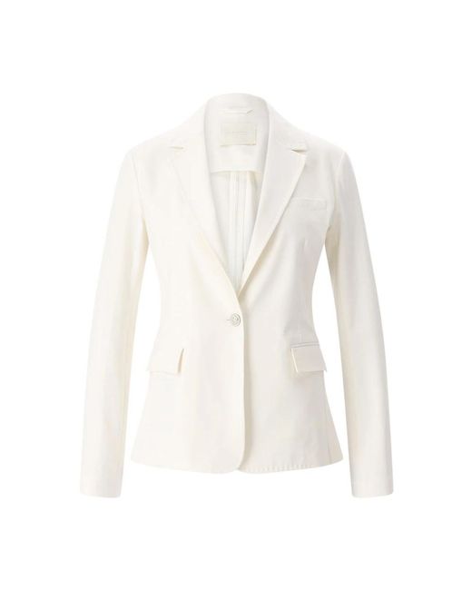 Circolo 1901 White Blazers