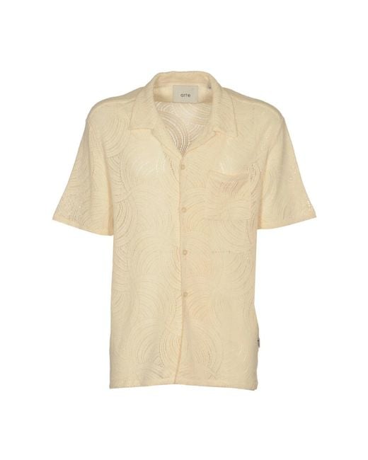 Shirts > short sleeve shirts Arte' pour homme en coloris Natural