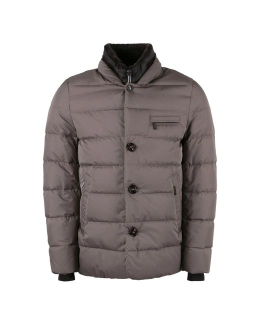 Winter Jackets Moorer de hombre de color Brown