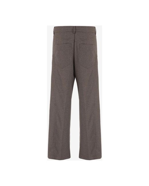 DARKPARK Gray Wide Trousers