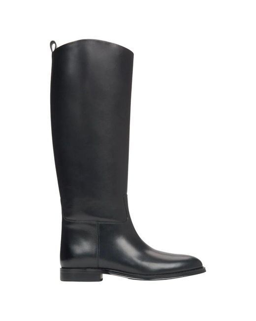 ESTRO Black High Boots