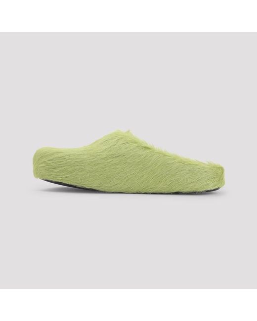 Marni Green Mules