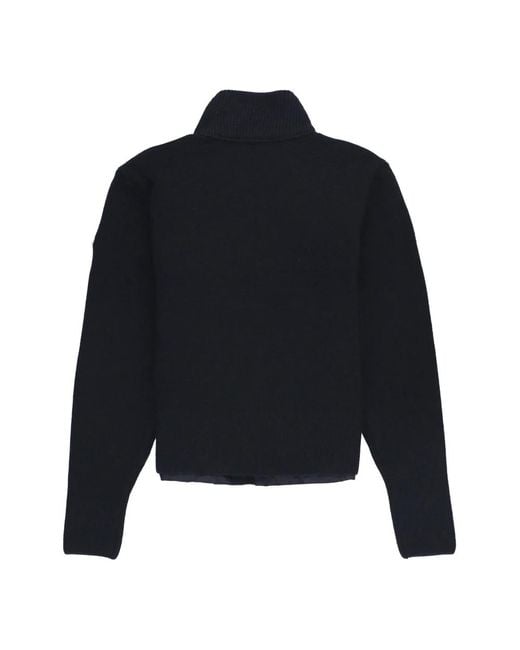 Moncler Blue Down Jackets for men