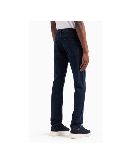 Emporio Armani Blue Slim Fit Jeans