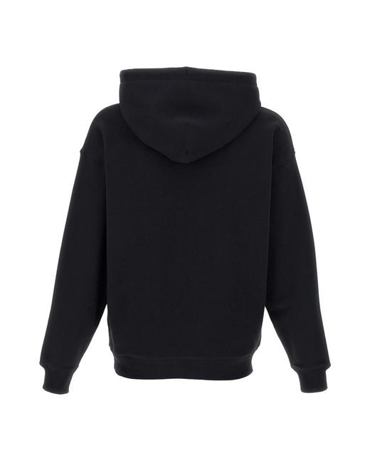 Y-3 Blue Hoodies for men