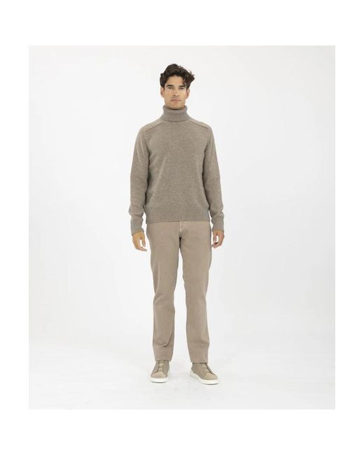 Zegna Gray Cashmere Knitwear for men