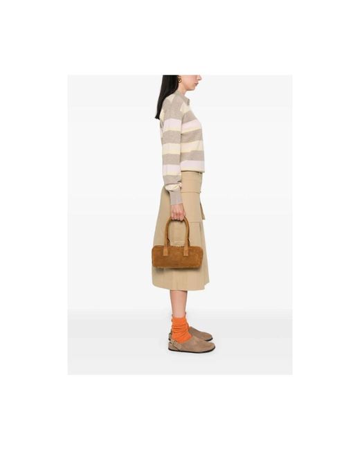 Handbags Staud de color Brown