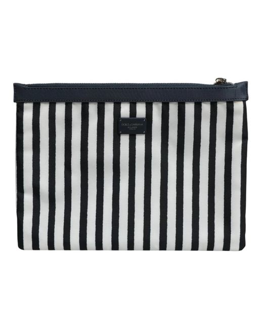 Clutches di Dolce & Gabbana in Black