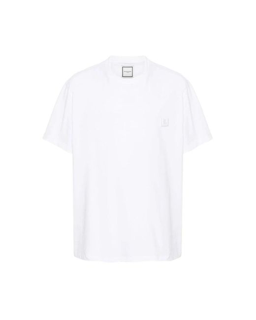 T-shirt di Wooyoungmi in White da Uomo