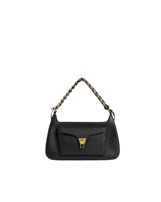 Coccinelle Black Shoulder Bags
