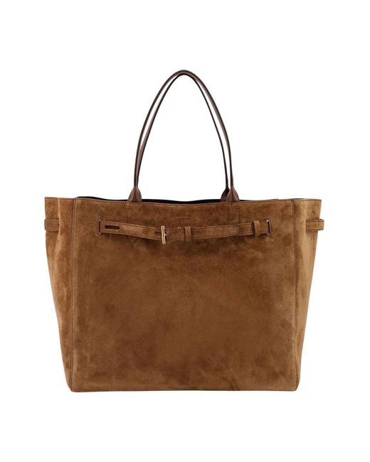 Tote Bags Tom Ford de color Brown