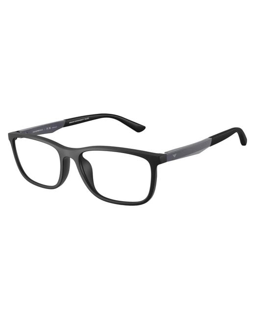 Emporio Armani Black Glasses