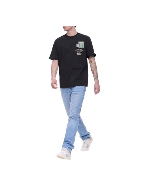 Blauer Black T-Shirts for men