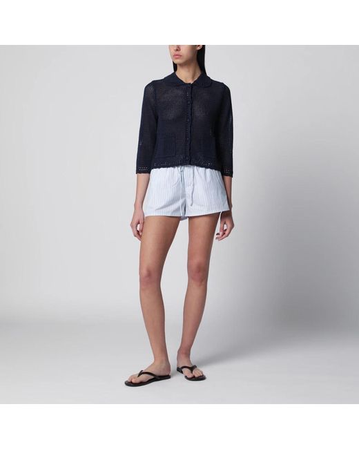 DUNST Blue Cardigans
