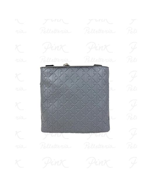 Calvin Klein Gray Cross Body Bags for men
