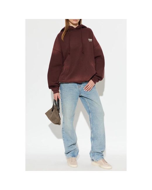 Golden Goose Deluxe Brand Purple Hoodies