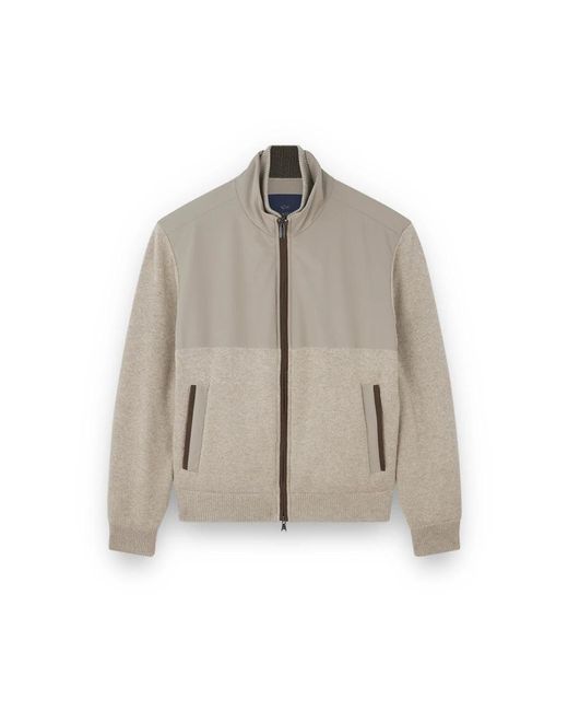 Rain Jackets di Paul & Shark in Brown da Uomo