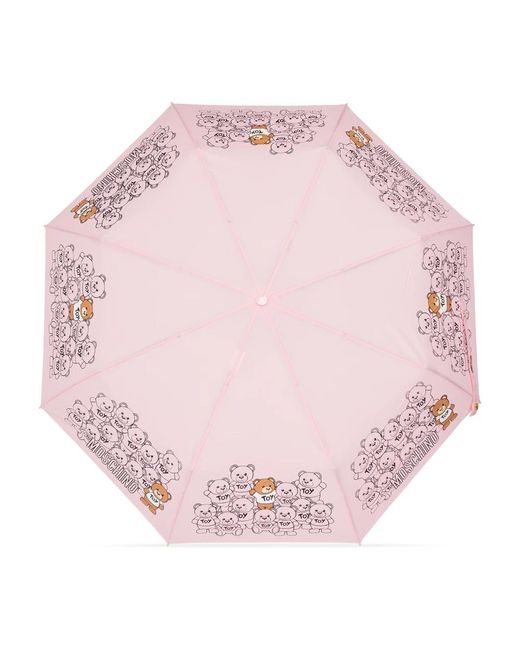 Umbrellas Moschino de color Pink