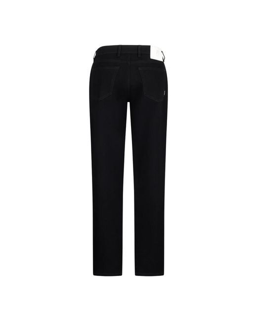 PT Torino Schwarze Denim-Reisehose in Black für Herren