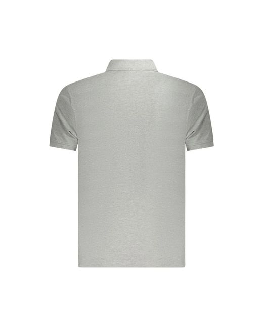 Timberland Slim Fit Polo in Gray für Herren