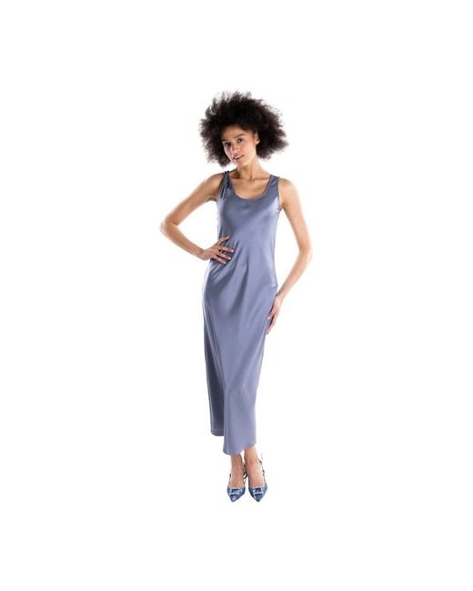 Marella Blue Midi Dresses