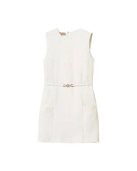 Short Dresses Twinset en coloris White