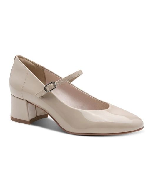 Tamaris White Pumps