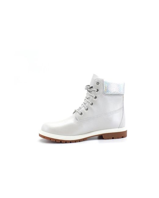 Lace-Up Boots Timberland de color White